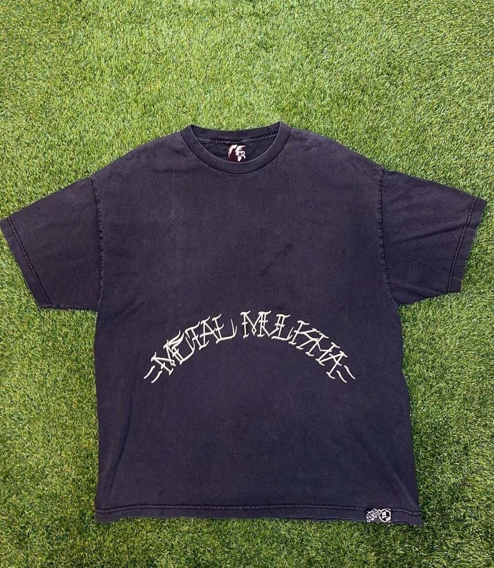 Y2K Metal Mulisha Vintage Black Graphic T-Shirt 2X-Large